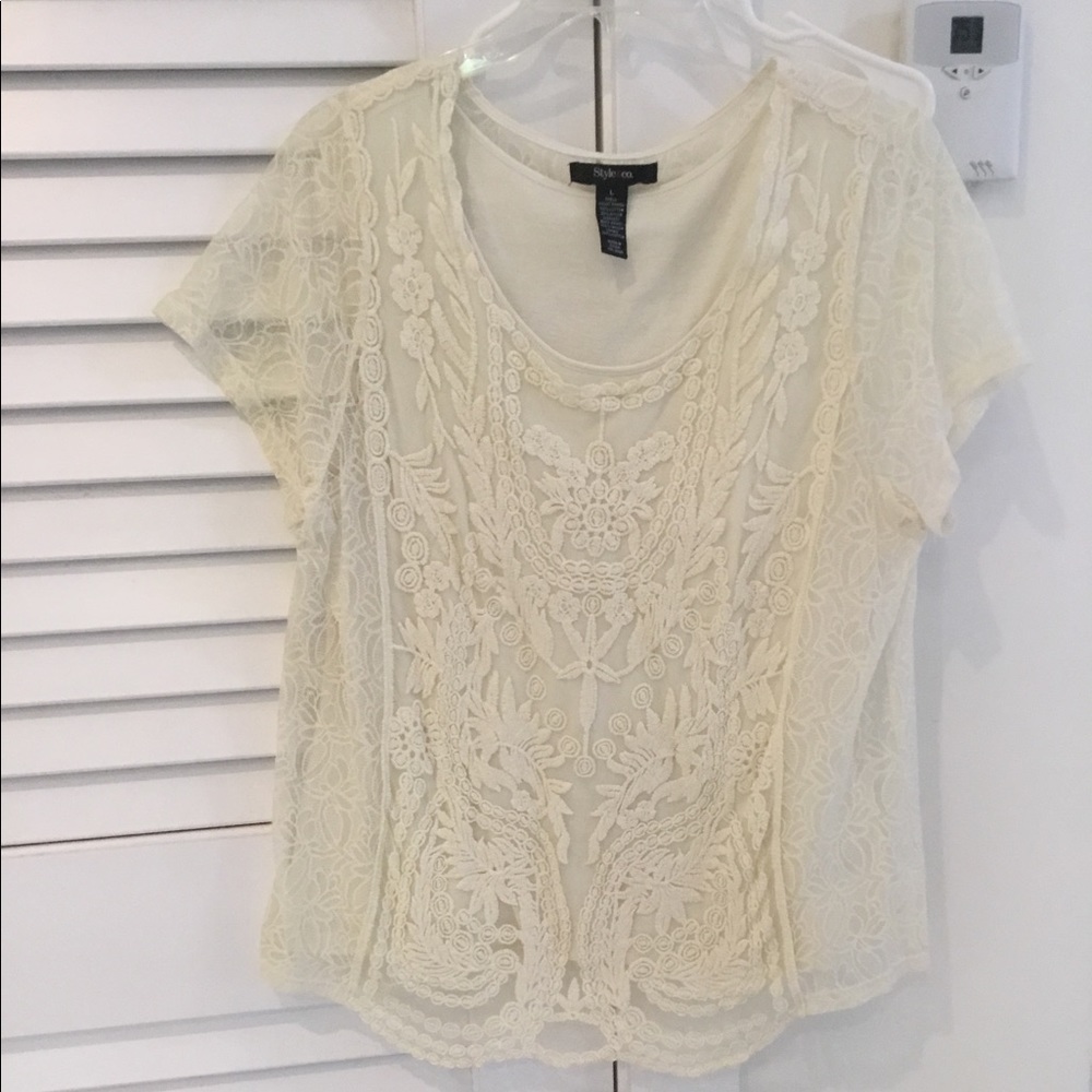 Style and Co shirt